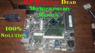 HP Desktop Motherboard Repair