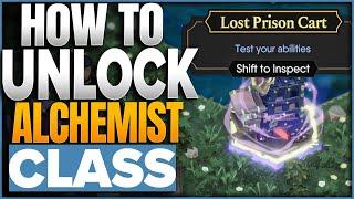 How To Unlock The Alchemist Class In For The King 2