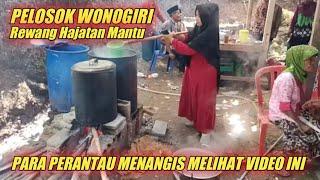 REWANGHajatan Mantu Di Pelosok Wonogiri - Kampung Lereng Gunung Cumbri