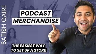 How To Create & Sell Podcast Merchandise?