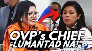 KINUWESTIYON ni Jinky Luistro si Zuleika Lopez na Chief of Staff ni VP Sara Duterte