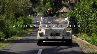 PADMA VLOG: Artisan Village Tour with Ade Indrawati