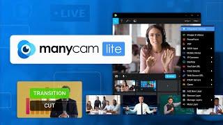 Transform Your Live Videos With ManyCam Lite
