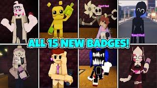 [BIG UPDATE] How to get 15 NEW BADGES in ANOTHER FRIDAY NIGHT FUNK GAME! (38 NEW MORPHS) - Roblox