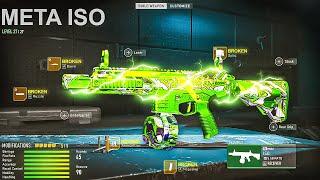 the *META* ISO 45 SMG LOADOUT on VONDEL PARK! (Best ISO 45 SUB Class Setup) - MW2