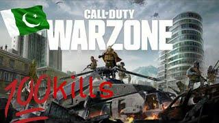 MY WARZONE 100 INSANE KILLS!! Compilation Video | Hamza Hussain