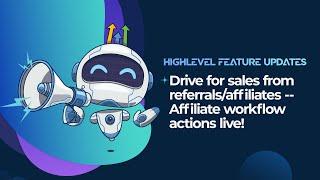 Drive for sales from referrals/affiliates -- Affiliate workflow actions live!