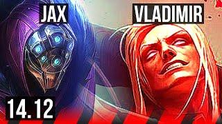 JAX vs VLADIMIR (TOP) | 8/1/2, Rank 14 | VN Challenger | 14.12