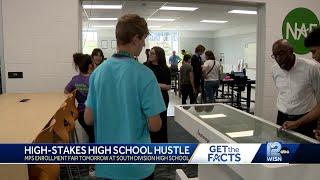 MPS high school enrollment approaching