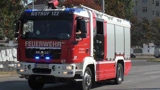 (Mittelfinger Gruß) KDF + TLF Berufsfeuerwehr Wien