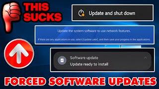 You Know What Sucks: Forced Software Updates