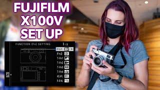 How I Set Up My Fujifilm X100V