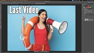 My Last Video on Photoshop's NEW Adjustment Brush Tool – Promise ;)