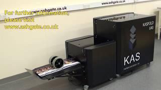 KASFOLD 640 A4 Landscape bookletmaker