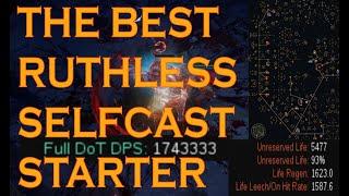 Reap/Exsanguinate Ascendant Ruthless League Starter Guide for PoE 3.23