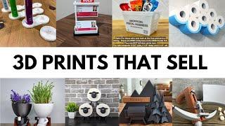 3d prints that sell (Top 10)