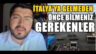 İtalya'ya gitmek isteyenler dikkat! Roma Pahalı mı? Girişte neler isteniyor? Vlog