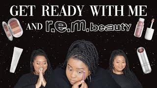 my first get ready with me ft. r.e.m beauty 