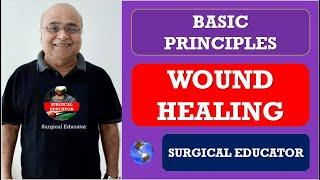 WOUND HEALING/  BASIC PRINCIPLES IN SURGERY