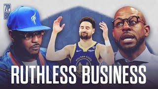 Carmelo Anthony and Andre Iguodala Explain How Ruthless the Business of the NBA Can Get