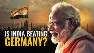 Can Modi pass his biggest test to beat Germany? : Indian economic case study