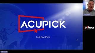 Dahua Webinar  | AcuPick