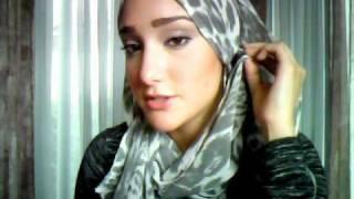 Hijab Tutorial #16 (Long Flowy Summer Hijab Look)