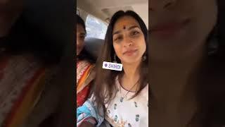 Surekhavani is Off to Shirdi with Her Daughter Supritha New Video