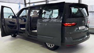 Volkswagen Multivan 2024 - Детали красивого семейного минивэна