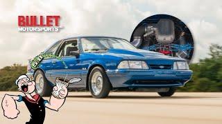 THIS FOXBODY ATE ITS SPINACH | 1993 Ford Mustang Review | " POPEYE "