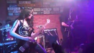 Трупный Яд - Не попал (live) OLD SCHOOL METAL MASSACRE - Клуб КОЛЕСО г.Архангельск (20.02.2016)