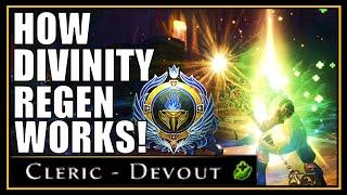 How Divinity Regen Works on Cleric Healer! (formula) Is Forte any Good? - Neverwinter Mod 26