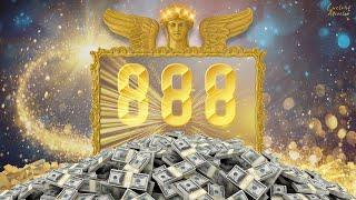 888 Hz Music to Receive Money, Attract Luck and Wealth Instantly, Mirror of the Universe