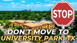 Luxury Living In University Park In Dallas Texas: PROS & CONS | University Park Dallas TX Good & Bad