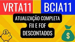 VRTA11 e BCIA11 ATUALIZAÇÃO COMPLETA DIVIDENDOS PORTFÓLIO ANÁLISE DO MERCADO DE FIIS