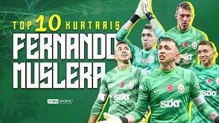 Fernando Muslera'nın En İyi 10 Kurtarışı | Trendyol Süper Lig 2023/24 Sezonu