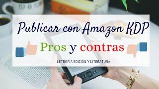 Autopublicar con Amazon KDP - cómo PUBLICAR CON AMAZON