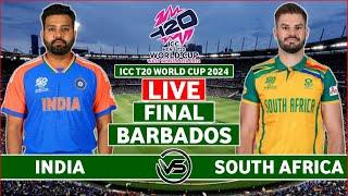 ICC T20 World Cup Live: India vs South Africa Live | IND vs SA Final Live Commentary | India Bowling
