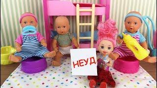 В ДЕТСКИЙ САД НАВСЕГДА? Мультик #Барби Школа Куклы Игрушки Для девочек