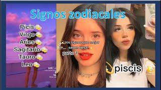 •Signos Zodiacales Tik Tok •