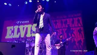 Perth Elvis Festival 2024, Ted Torres Martin performing ~ In The Ghetto