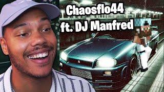 ich REAGIERE auf MANFRED AM BAHNHOF (Chaosflo44 feat. DJ Manfred)