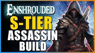 Enshrouded - S-TIER ASSASSIN Build To CUT All Content! NEW DAGGER Weapon & ETERNAL ARROW are INSANE