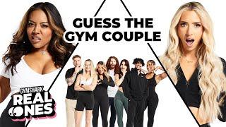 GUESS THE GYM COUPLE | ft. GK Barry & Ash Holme