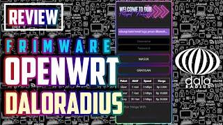 ⭕ REVIEW FW OPENWRT DALORADIUS