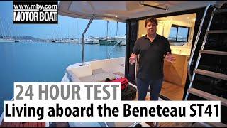 Living aboard the Beneteau Swift Trawler 41 | 24-hour boat test | Motor Boat & Yachting