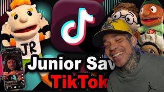 SML Movie: Junior Saves TikTok! [reaction]