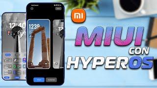 HyperOS en tu Miui - Tema Premium para tu Xiaomi Redmi Note y Poco