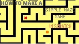 Scratch Tutorial | How to Make a Simple Maze Game