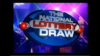 National Lottery Draw 05 May 2001
